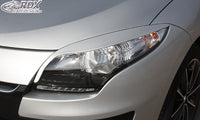 Thumbnail for LK Performance RDX Headlight covers RENAULT Megane 3 2008-2013 - LK Auto Factors