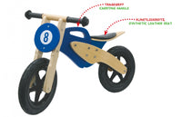 Thumbnail for Push-Bike Wood Bike blue