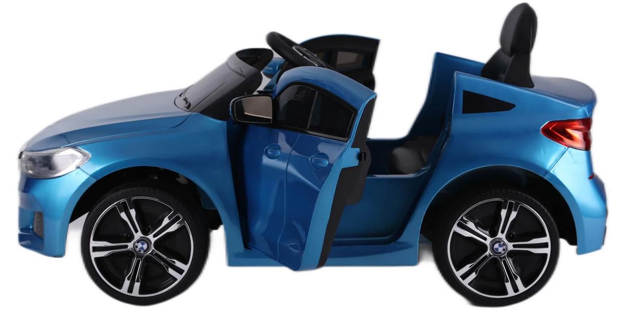 BMW 6 GT Lisenced TWO MOTORS Battery Powered Kids Electric Ride On Toy Car
