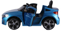 Thumbnail for BMW 6 GT Lisenced TWO MOTORS Battery Powered Kids Electric Ride On Toy Car