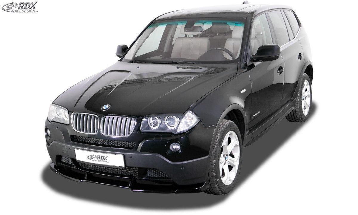 LK Performance RDX Front Spoiler VARIO-X BMW X3 E83 2003-2010 Front Lip Splitter - LK Auto Factors