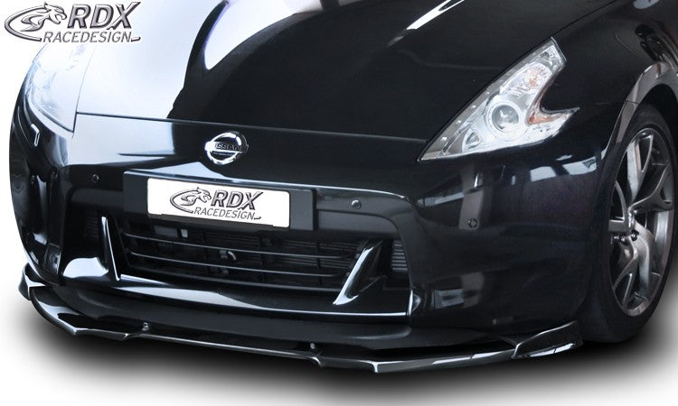 LK Performance RDX Front Spoiler VARIO-X NISSAN 370Z 2008-2013 Front Lip Splitter - LK Auto Factors