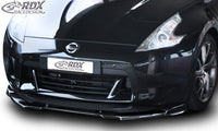 Thumbnail for LK Performance RDX Front Spoiler VARIO-X NISSAN 370Z 2008-2013 Front Lip Splitter - LK Auto Factors