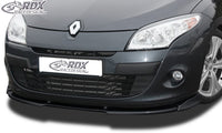 Thumbnail for LK Performance RDX Front Spoiler VARIO-X RENAULT Megane 3 Sedan / Grandtour (-2012) Front Lip Splitter - LK Auto Factors
