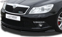 Thumbnail for LK Performance RDX Front Spoiler VARIO-X SKODA Octavia 2 RS Facelift Typ 1Z 2008+ Front Lip Splitter - LK Auto Factors
