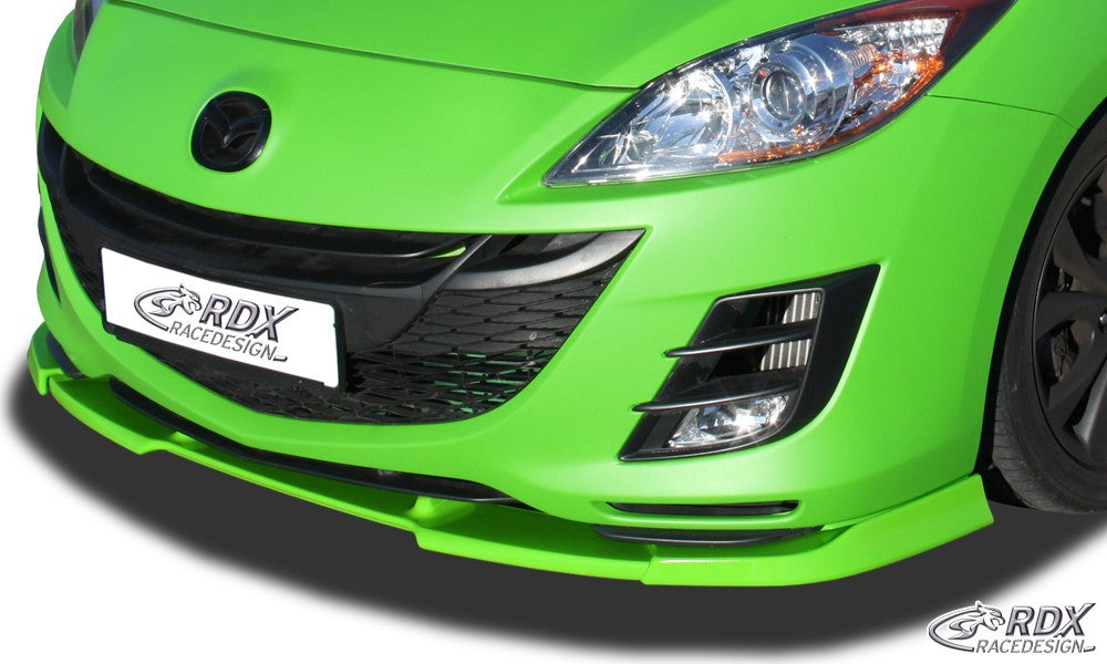 LK Performance RDX Front Spoiler VARIO-X MAZDA 3 (BL) 2009-2011 Front Lip Splitter - LK Auto Factors