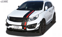 Thumbnail for LK Performance RDX Front Spoiler VARIO-X KIA Sportage (SL) Front Lip Splitter - LK Auto Factors