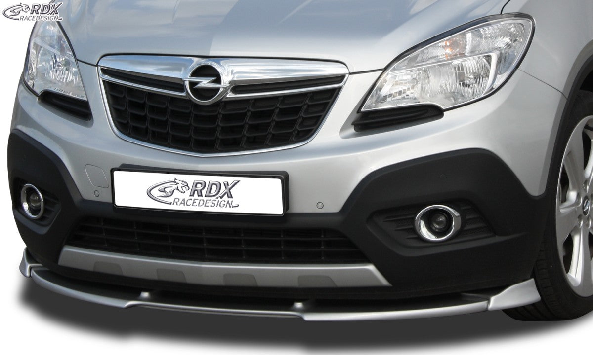 LK Performance RDX Front Spoiler VARIO-X OPEL Mokka Front Lip Splitter - LK Auto Factors