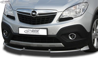 Thumbnail for LK Performance RDX Front Spoiler VARIO-X OPEL Mokka Front Lip Splitter - LK Auto Factors