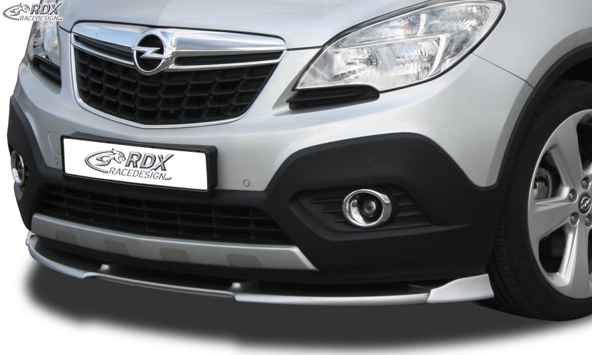 LK Performance RDX Front Spoiler VARIO-X OPEL Mokka Front Lip Splitter - LK Auto Factors
