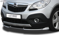 Thumbnail for LK Performance RDX Front Spoiler VARIO-X OPEL Mokka Front Lip Splitter - LK Auto Factors