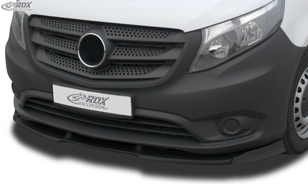 LK Performance RDX Front Spoiler VARIO-X MERCEDES Vito W447 2014+ Front Lip Splitter - LK Auto Factors