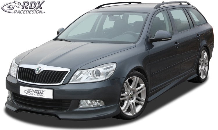 LK Performance RDX Sideskirts SKODA Octavia 2 / 1Z (incl. Facelift) "Turbo" - LK Auto Factors