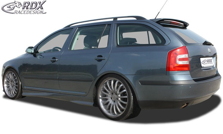 LK Performance RDX Sideskirts SKODA Octavia 2 / 1Z (incl. Facelift) "Turbo" - LK Auto Factors