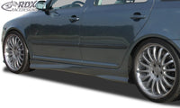 Thumbnail for LK Performance RDX Sideskirts SKODA Octavia 2 / 1Z (incl. Facelift) 