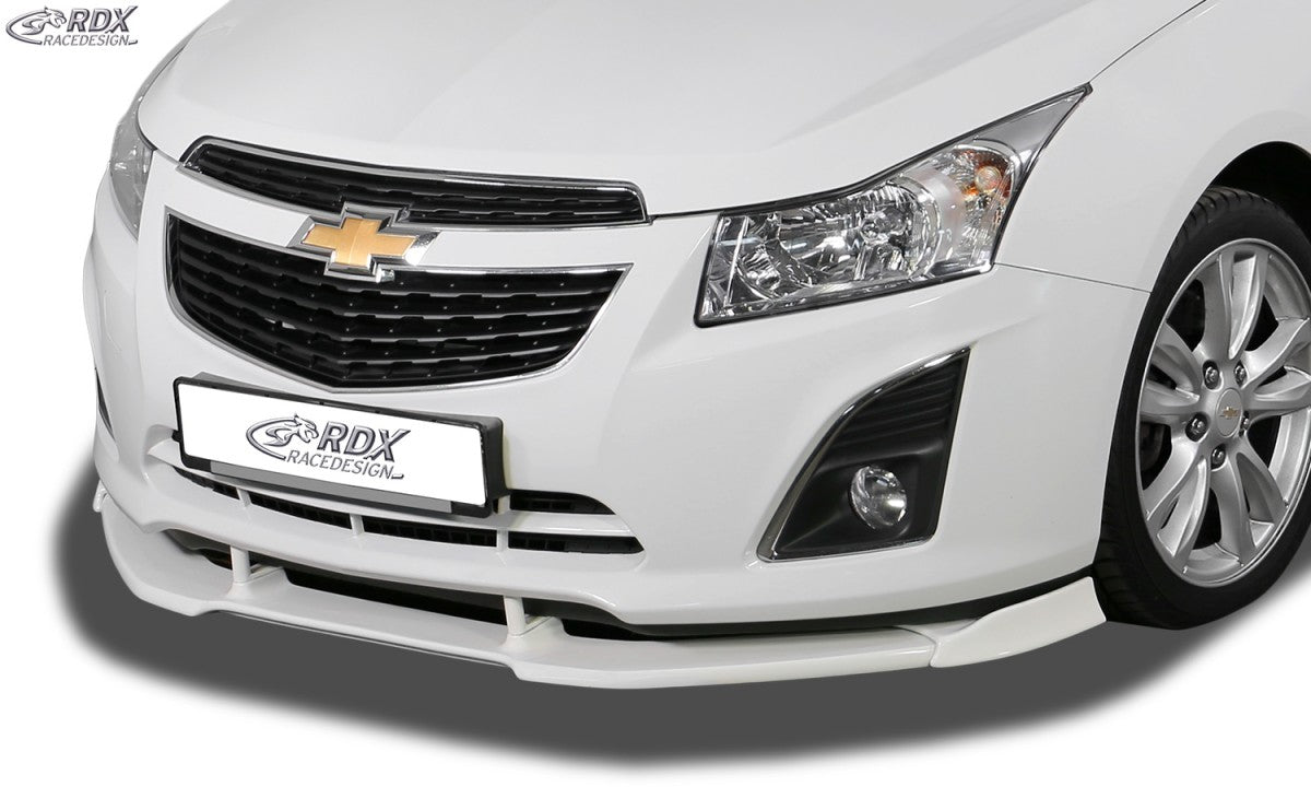 LK Performance RDX Front Spoiler VARIO-X CHEVROLET Cruze 2012-2015 Front Lip Splitter - LK Auto Factors