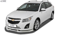 Thumbnail for LK Performance RDX Front Spoiler VARIO-X CHEVROLET Cruze 2012-2015 Front Lip Splitter - LK Auto Factors