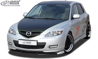 Thumbnail for LK Performance RDX Front Spoiler VARIO-X Mazda 3 2006-2009 Front Lip Splitter - LK Auto Factors