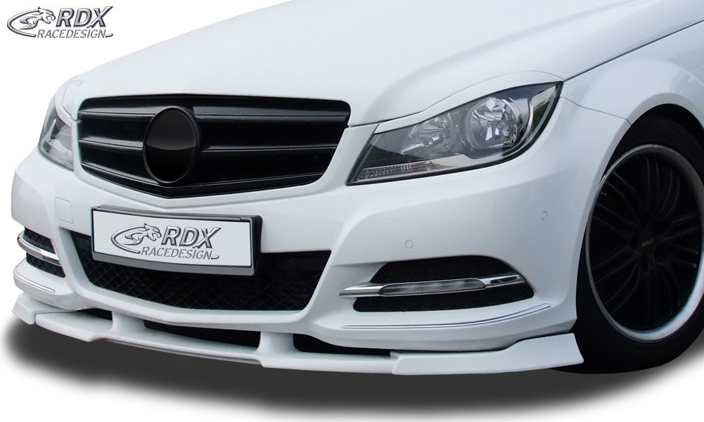 LK Performance RDX Front Spoiler VARIO-X MERCEDES C-class W204 2011+ Front Lip Splitter - LK Auto Factors