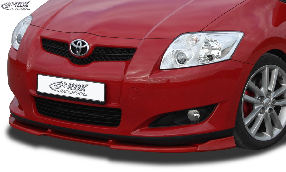LK Performance RDX Front Spoiler VARIO-X TOYOTA Auris E150 (-2010) Front Lip Splitter - LK Auto Factors