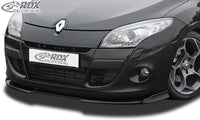 Thumbnail for LK Performance RDX Front Spoiler VARIO-X RENAULT Megane 3 Coupe / Cabrio / CC (-2012) Front Lip Splitter - LK Auto Factors