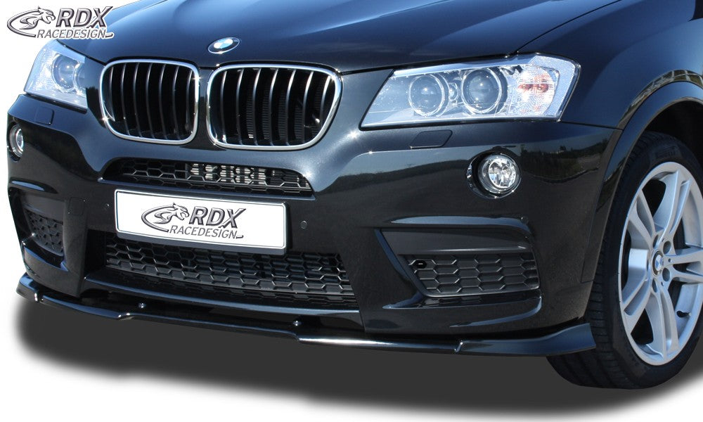 LK Performance RDX Front Spoiler VARIO-X BMW X3 F25 M-Technic -2014 Front Lip Splitter - LK Auto Factors