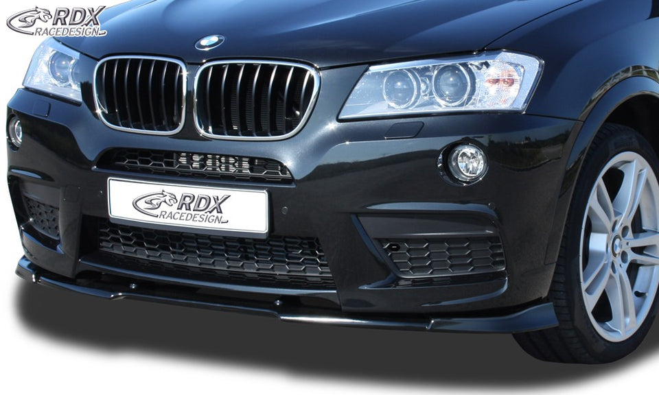 LK Performance RDX Front Spoiler VARIO-X BMW X3 F25 M