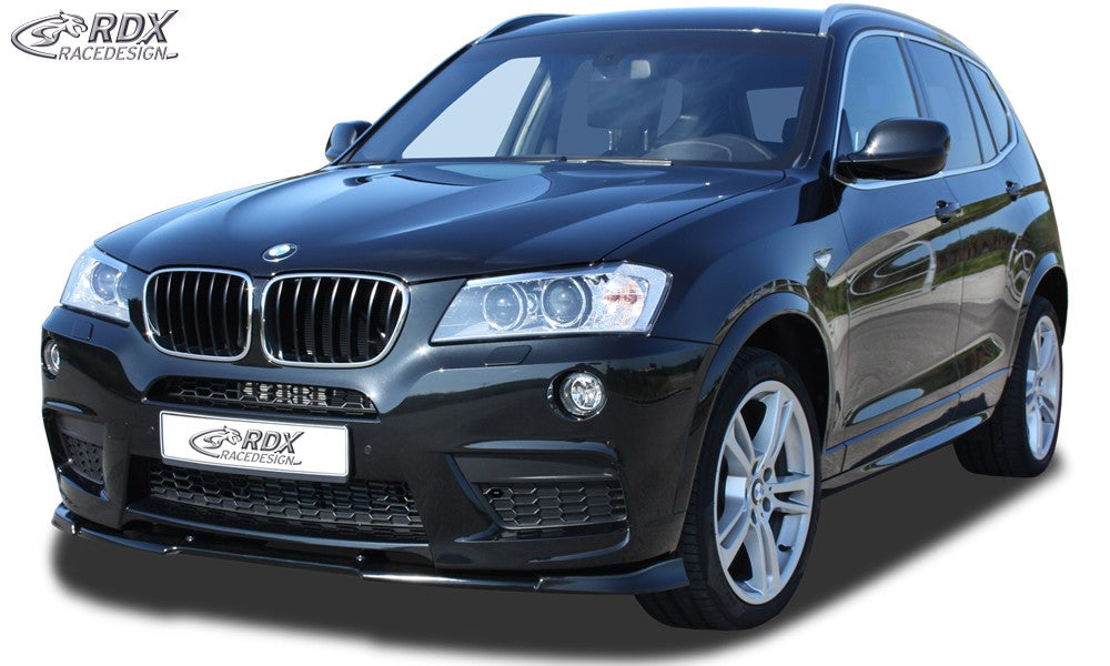 LK Performance RDX Front Spoiler VARIO-X BMW X3 F25 M-Technic -2014 Front Lip Splitter - LK Auto Factors