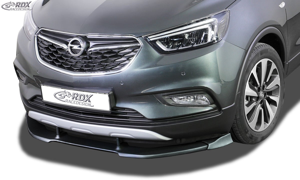 LK Performance RDX Front Spoiler VARIO-X OPEL Mokka X Front Lip Splitter - LK Auto Factors