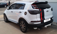 Thumbnail for LK Performance RDX Rear Diffusor U-Diff KIA Sportage (SL) - LK Auto Factors