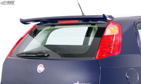 Thumbnail for LK Performance RDX Roof Spoiler FIAT Grande Punto Rear Wing - LK Auto Factors