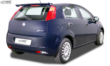 LK Performance RDX Roof Spoiler FIAT FIAT Punto (199) Rear Wing