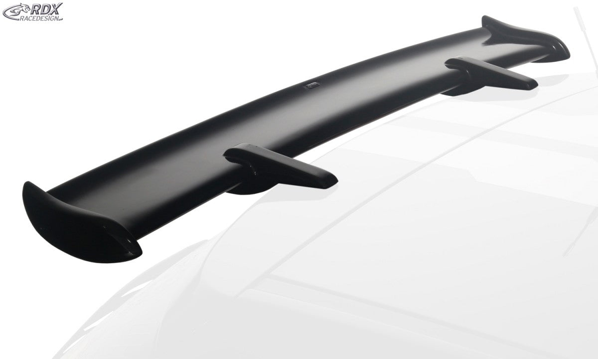 LK Performance RDX Roof Spoiler FIAT Grande Punto Rear Wing - LK Auto Factors