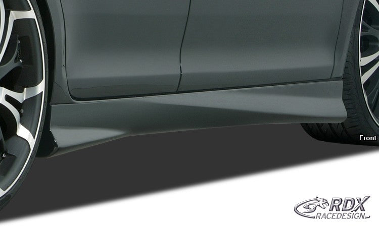 LK Performance RDX Sideskirts SKODA Octavia 2 / 1Z (incl. Facelift) "Turbo" - LK Auto Factors