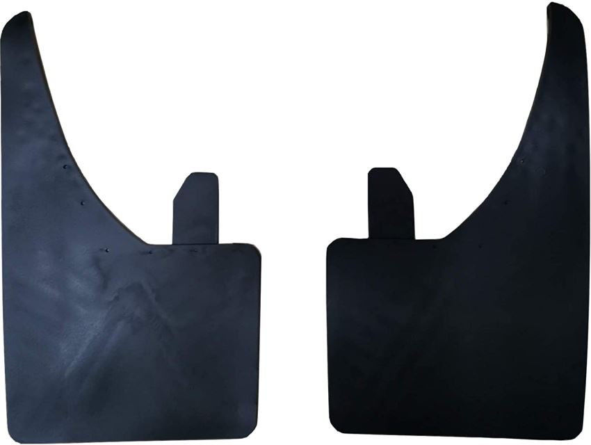 New Pair of 4 Universal Black DS Mudflaps Citreon Fits C1 C3 C4 C5 C6 Cactus Aircross