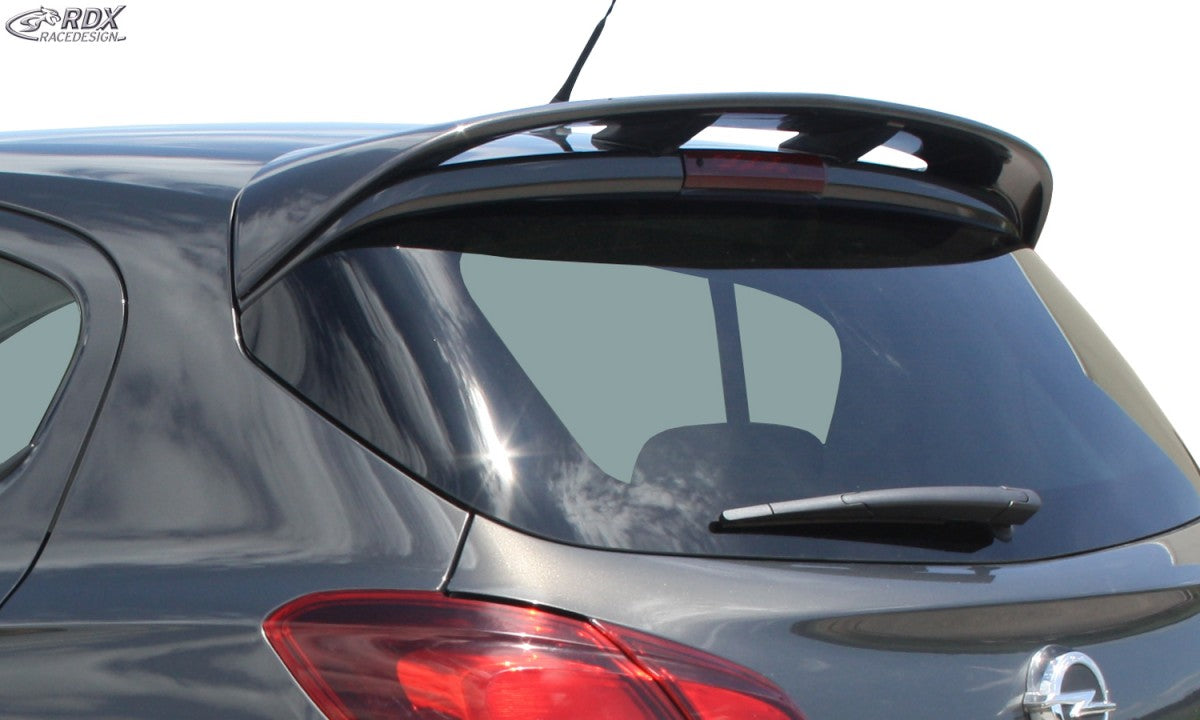 LK Performance RDX Roof Spoiler OPEL Corsa E (5-doors) "OPC Look" - LK Auto Factors
