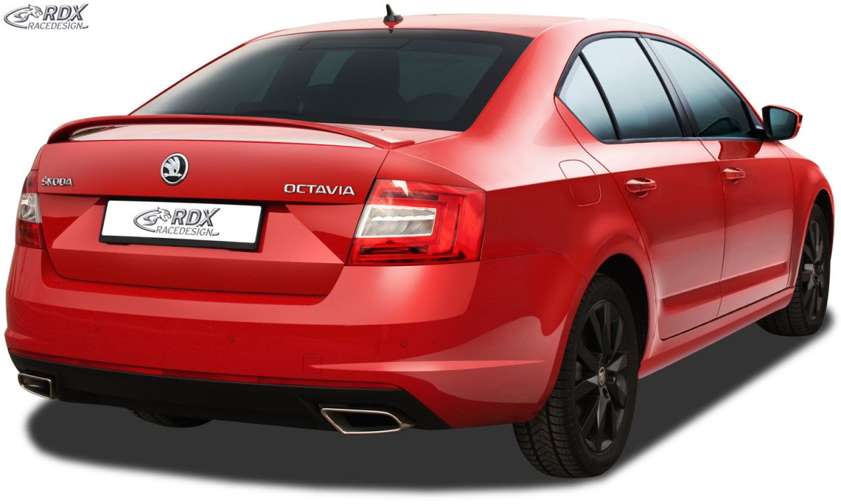 LK Performance RDX rear spoiler SKODA Octavia 3 (5E) Sedan "RS-Look" - LK Auto Factors