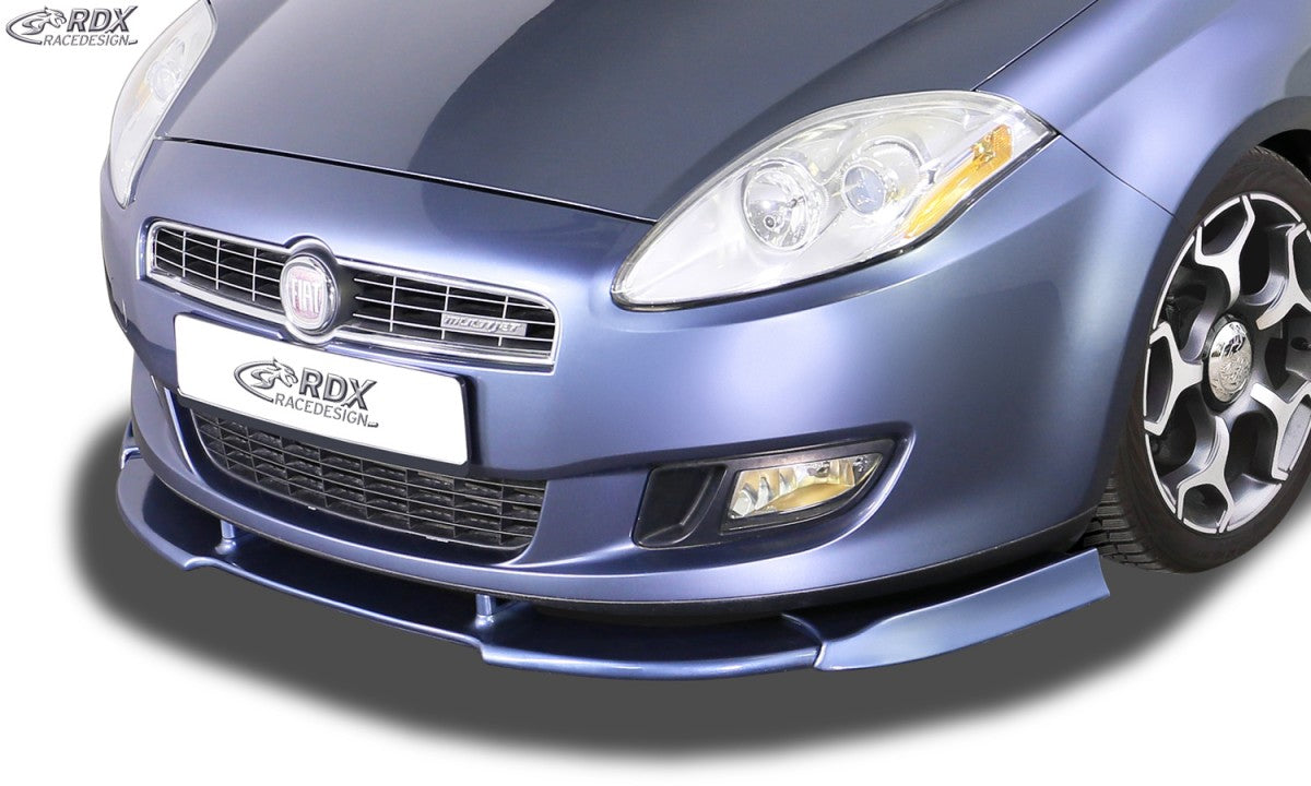 LK Performance RDX Front Spoiler VARIO-X FIAT Bravo (198) 2007-2014 Front Lip Splitter - LK Auto Factors
