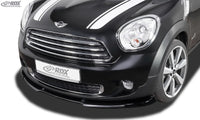 Thumbnail for LK Performance RDX Front Spoiler VARIO-X MINI Countryman R60 Front Lip Splitter - LK Auto Factors