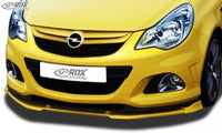 Thumbnail for LK Performance RDX Front Spoiler VARIO-X OPEL Corsa D Facelift OPC 2010+ Nuerburgring Edition (Fit for OPC and Cars with OPC Frontbumper and NRE-Lip) Front Lip Splitter - LK Auto Factors