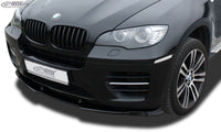 Thumbnail for LK Performance RDX Front Spoiler VARIO-X BMW X6 E71 (incl. M50) Front Lip Splitter - LK Auto Factors