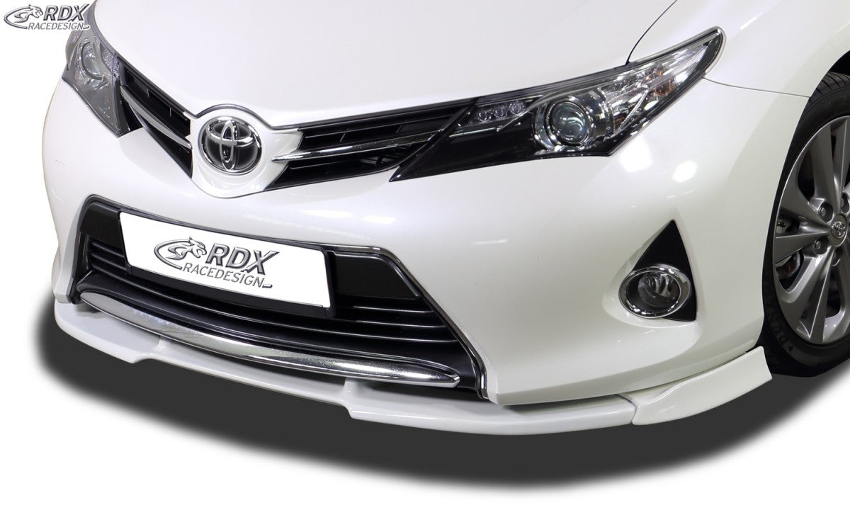 LK Performance RDX Front Spoiler VARIO-X TOYOTA Auris E180 (-09/2015) Front Lip Splitter - LK Auto Factors