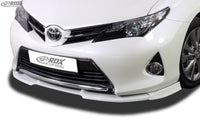 Thumbnail for LK Performance RDX Front Spoiler VARIO-X TOYOTA Auris E180 (-09/2015) Front Lip Splitter - LK Auto Factors