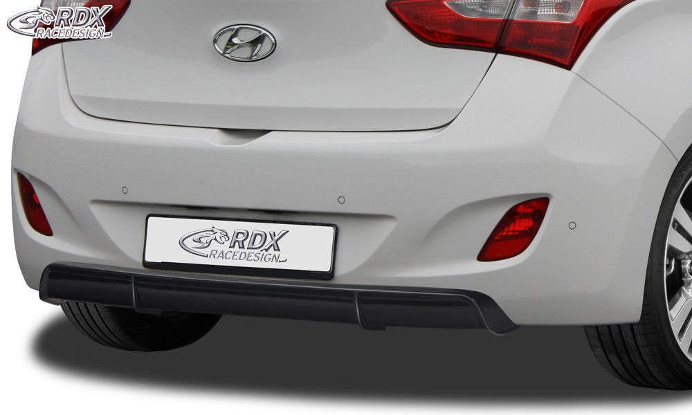 LK Performance RDX rear bumper extension HYUNDAI i30 GD 2012+ Diffusor - LK Auto Factors