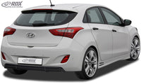 Thumbnail for LK Performance RDX rear bumper extension HYUNDAI i30 GD 2012+ Diffusor - LK Auto Factors