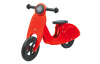 Thumbnail for Push-Bike Wood Scooter red
