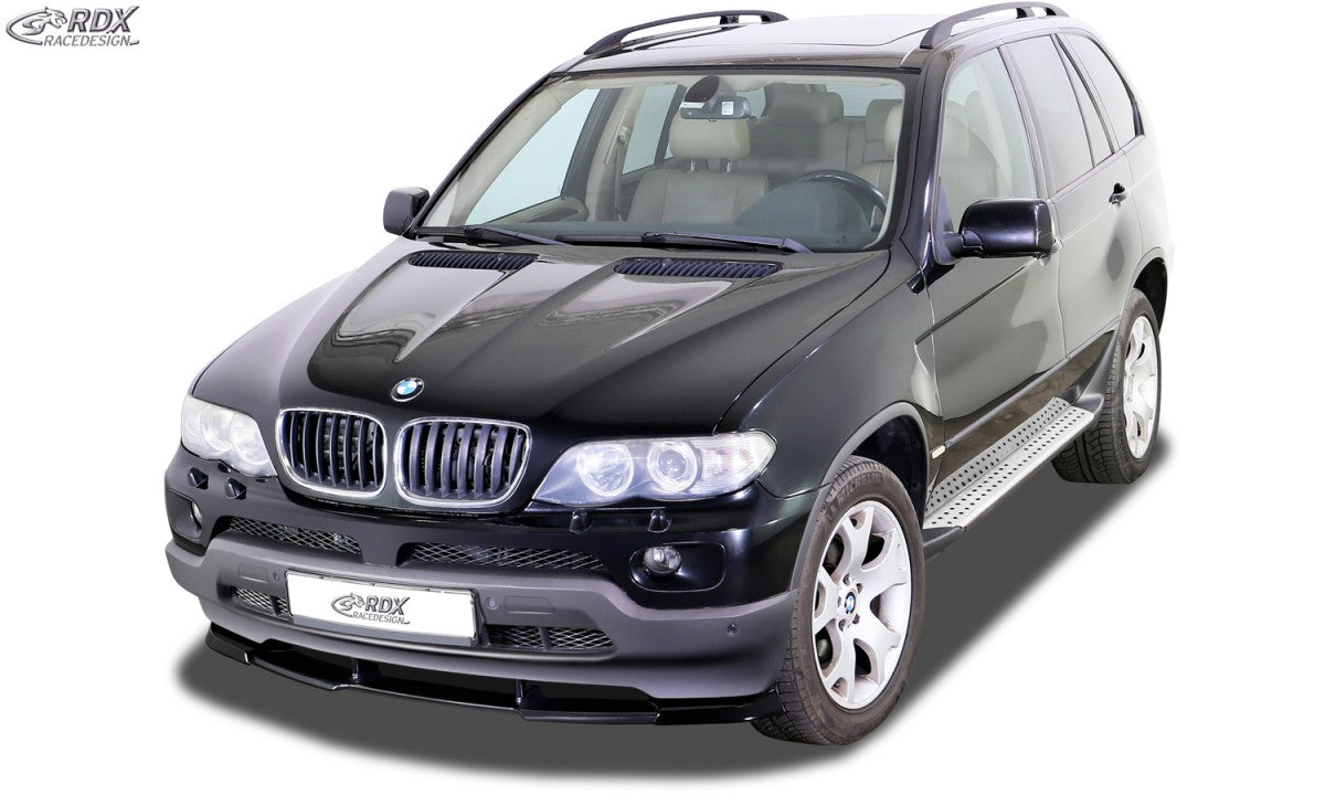 LK Performance RDX Front Spoiler VARIO-X BMW X5 E53 2003+ Front Lip Splitter - LK Auto Factors