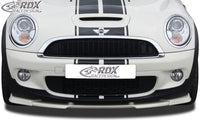 Thumbnail for LK Performance RDX Front Spoiler VARIO-X MINI R56 / R57 Cooper S Front Lip Splitter - LK Auto Factors