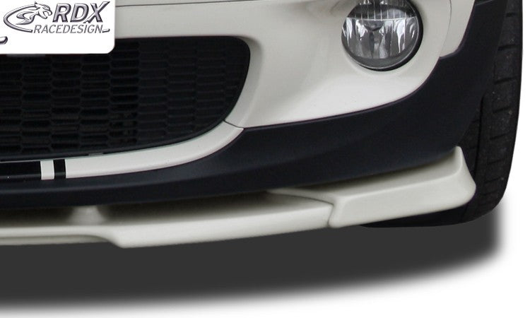 LK Performance RDX Front Spoiler VARIO-X MINI R56 / R57 Cooper S Front Lip Splitter - LK Auto Factors