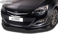 Thumbnail for LK Performance RDX Front Spoiler VARIO-X OPEL Astra J 2012+ Front Lip Splitter - LK Auto Factors